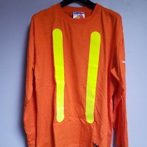 Viking Men's Size Large Utility Long Sleeve Safety Shirt  NWT